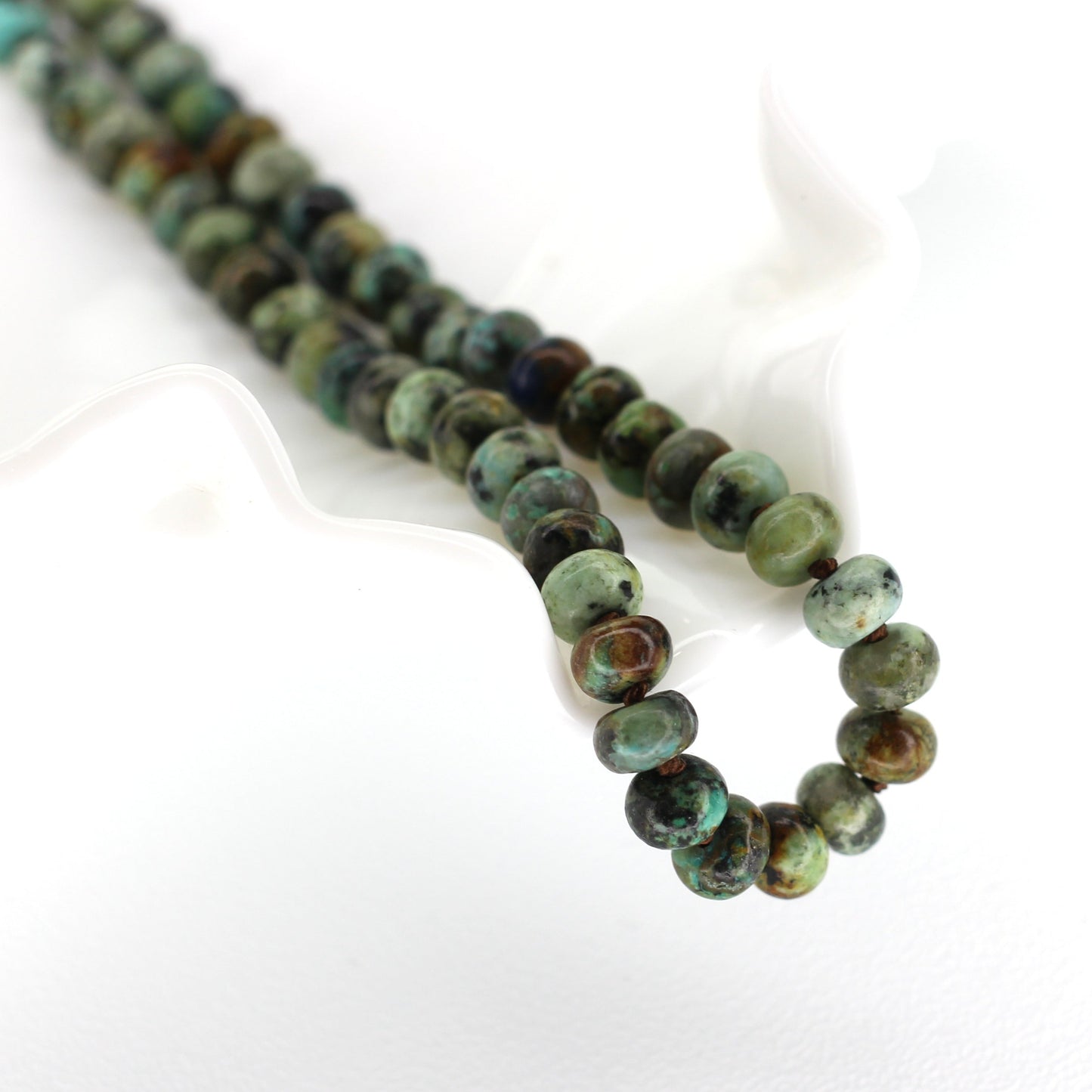 African Turquoise Necklace