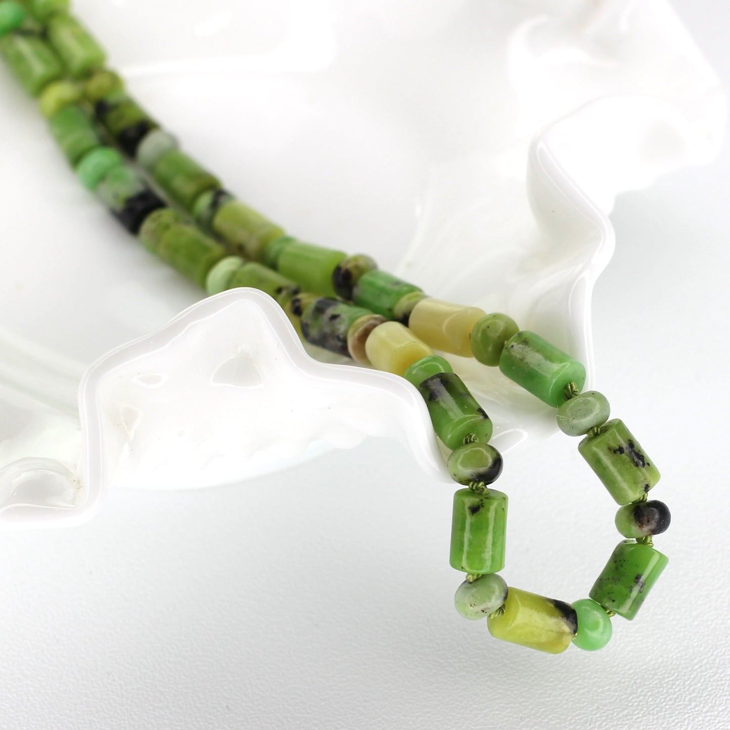 Serpentinite Necklace