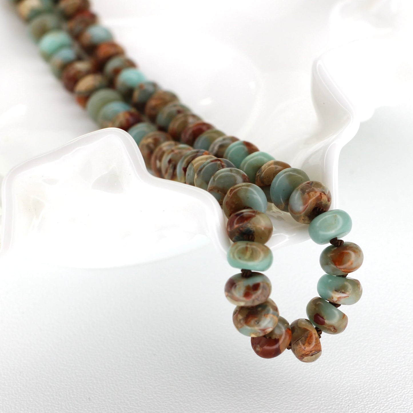 Aqua Terra Jasper Bracelet