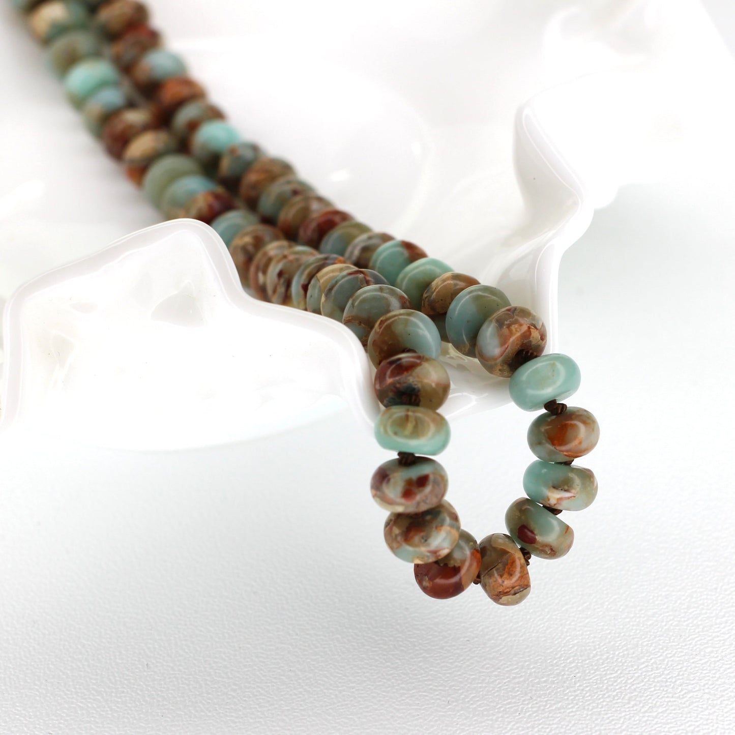 Aqua Terra Jasper Necklace