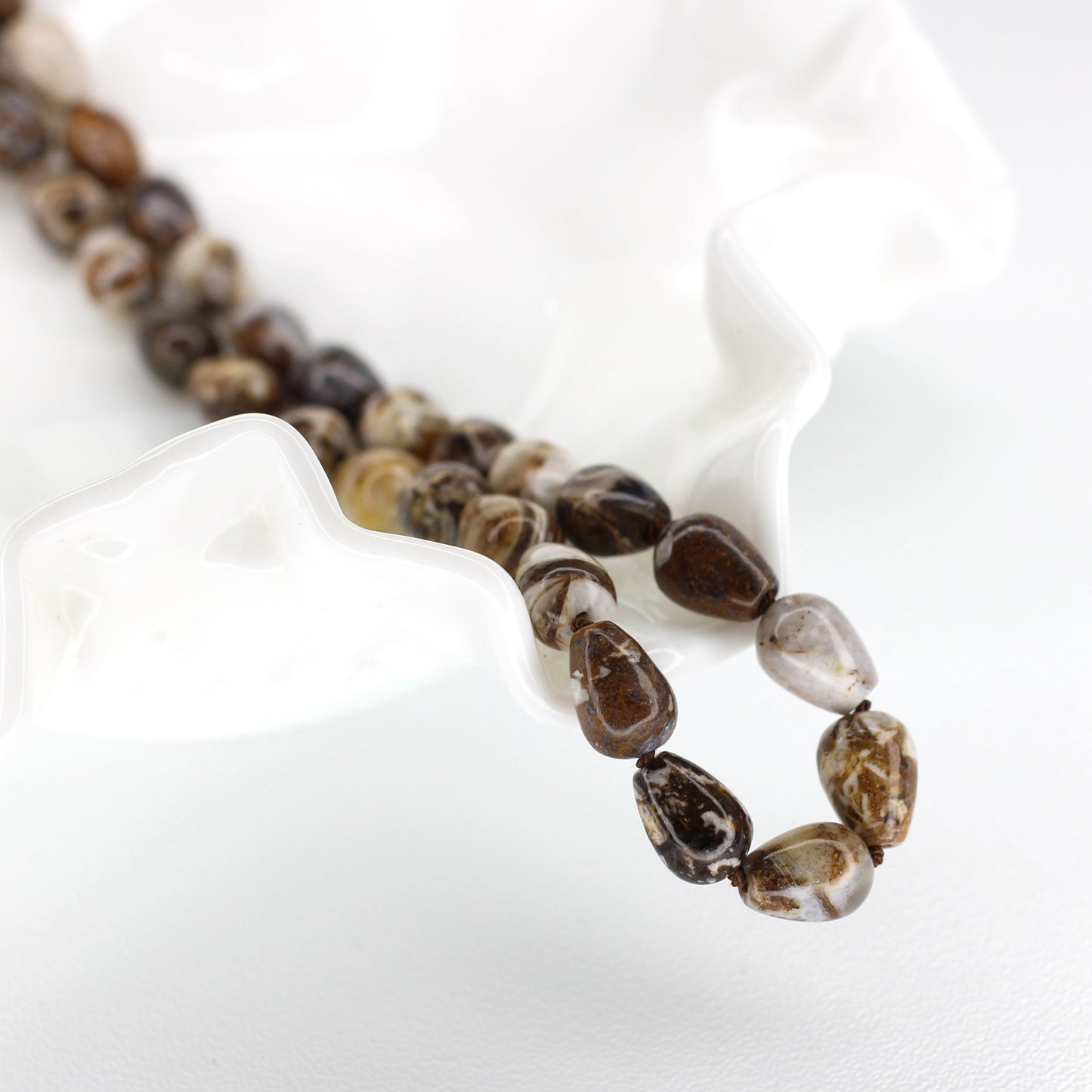 Brown Agate Necklace