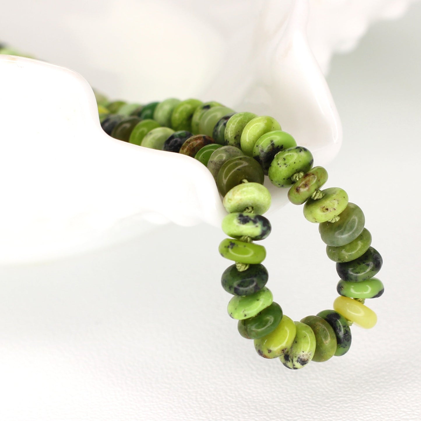 Serpentinite Bracelet