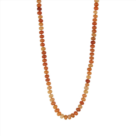 Orange Aventurine Necklace