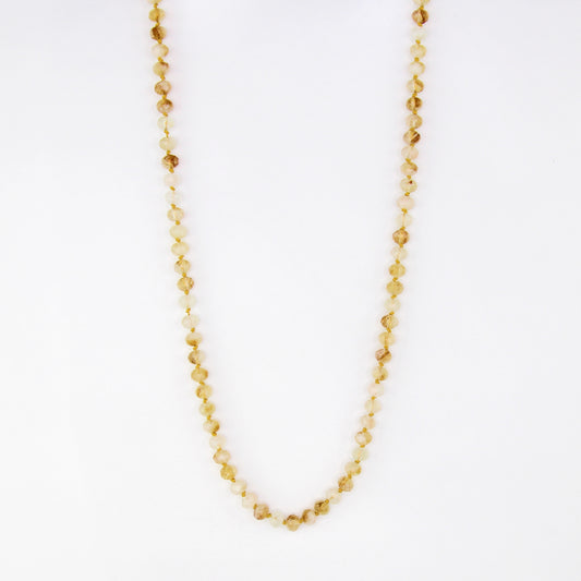 Citrine Necklace