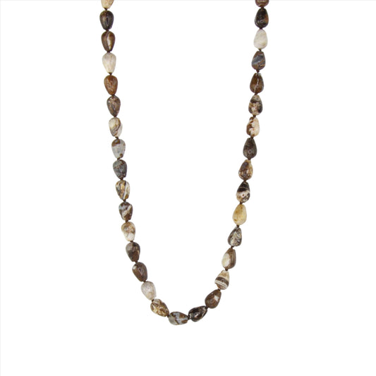 Brown Agate Necklace