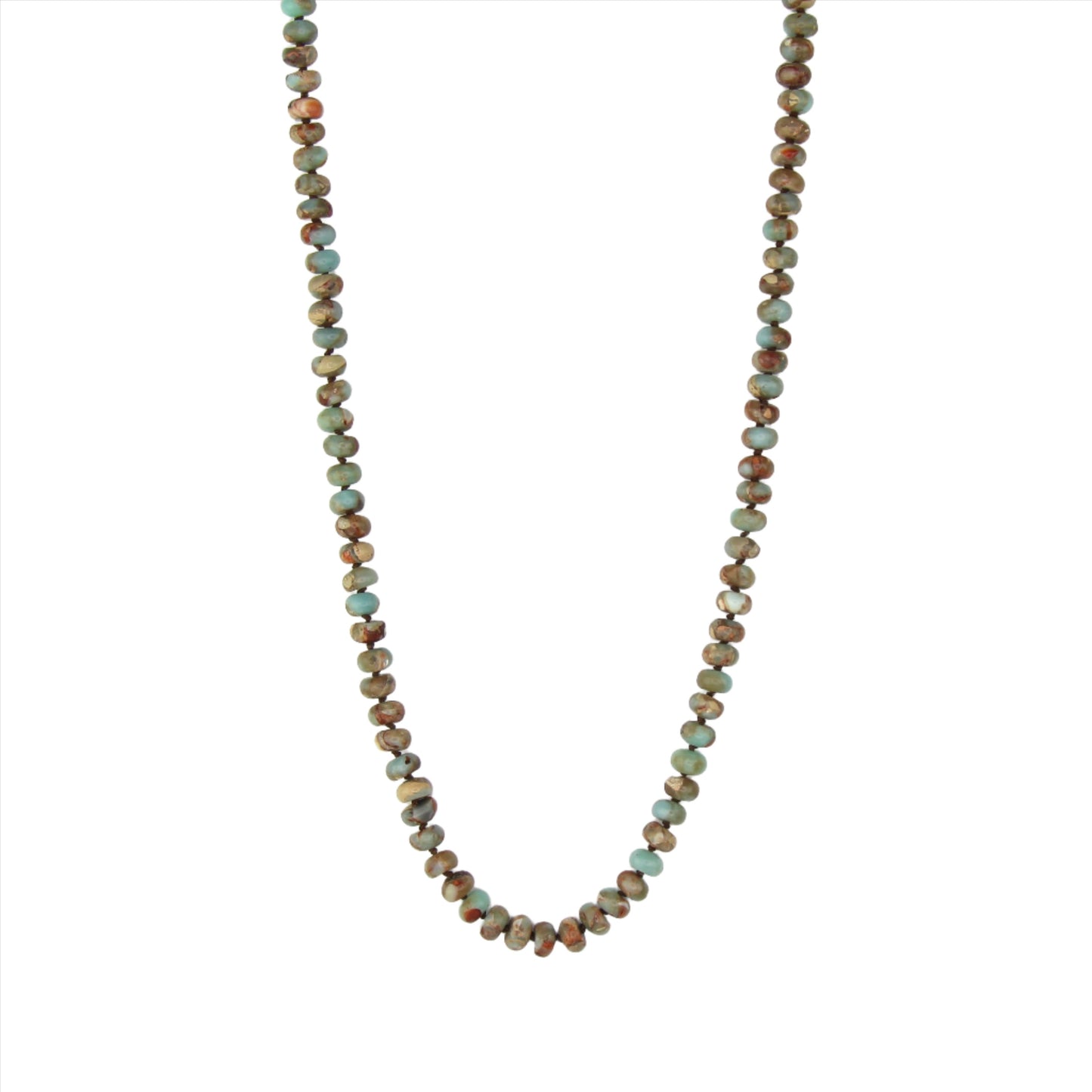 Aqua Terra Jasper Necklace