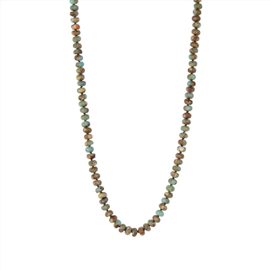 Aqua Terra Jasper Necklace