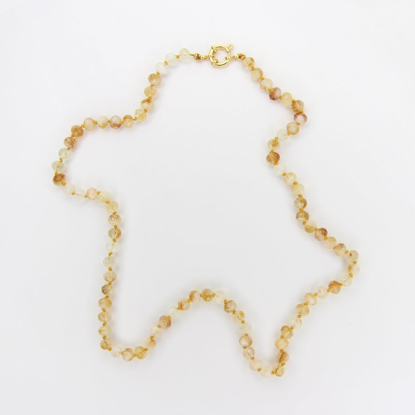 Citrine Necklace