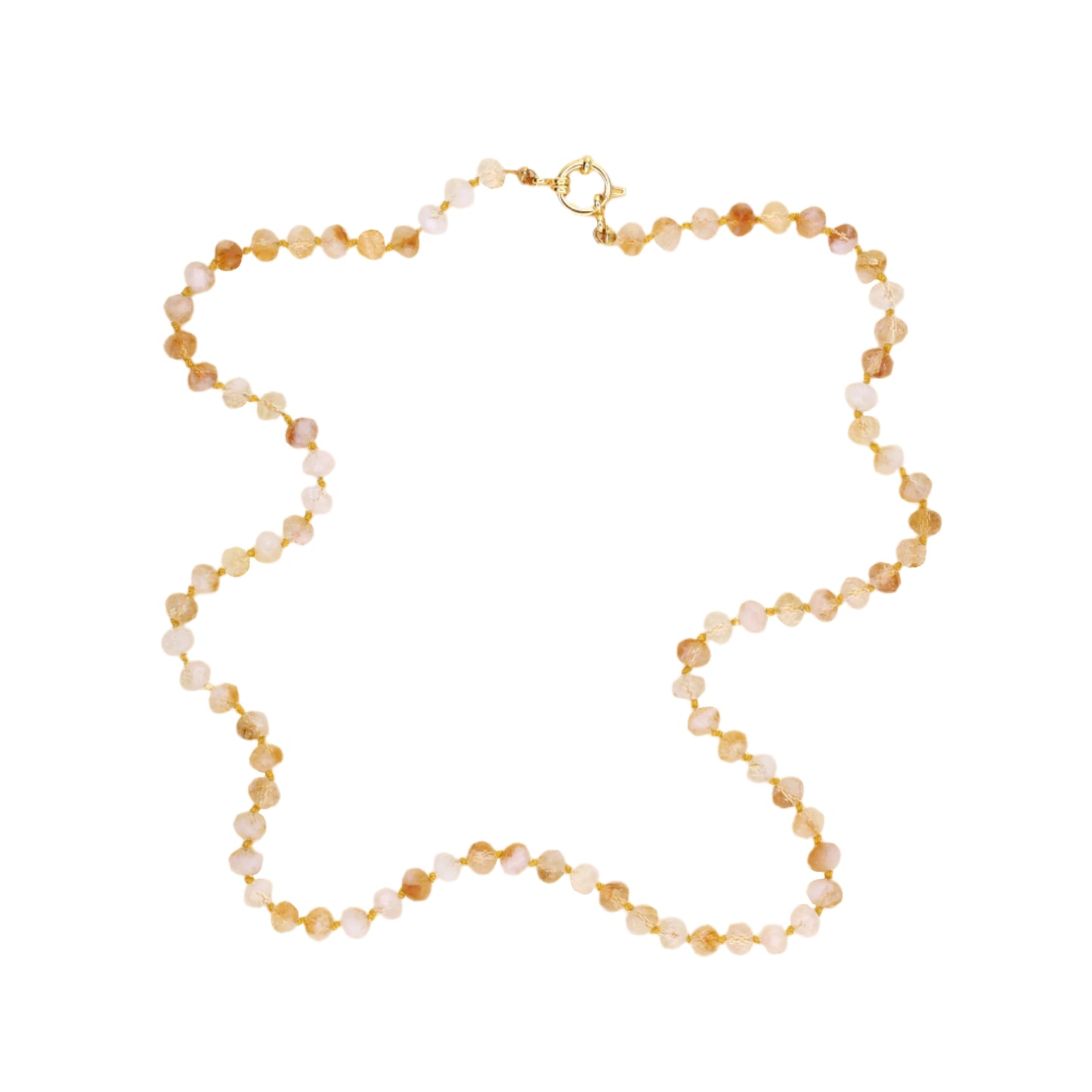 Citrine Necklace