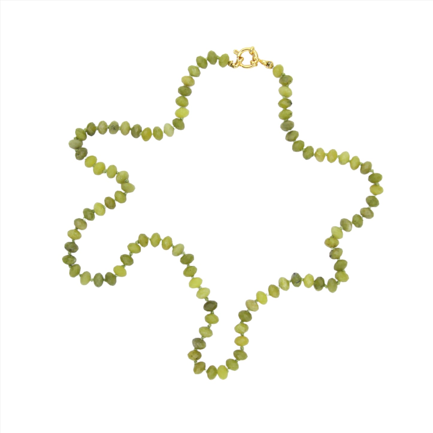 Peridot Necklace