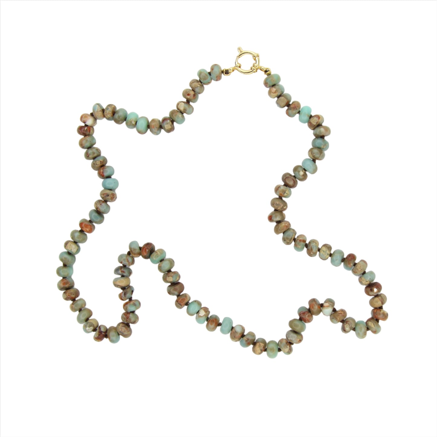 Aqua Terra Jasper Necklace