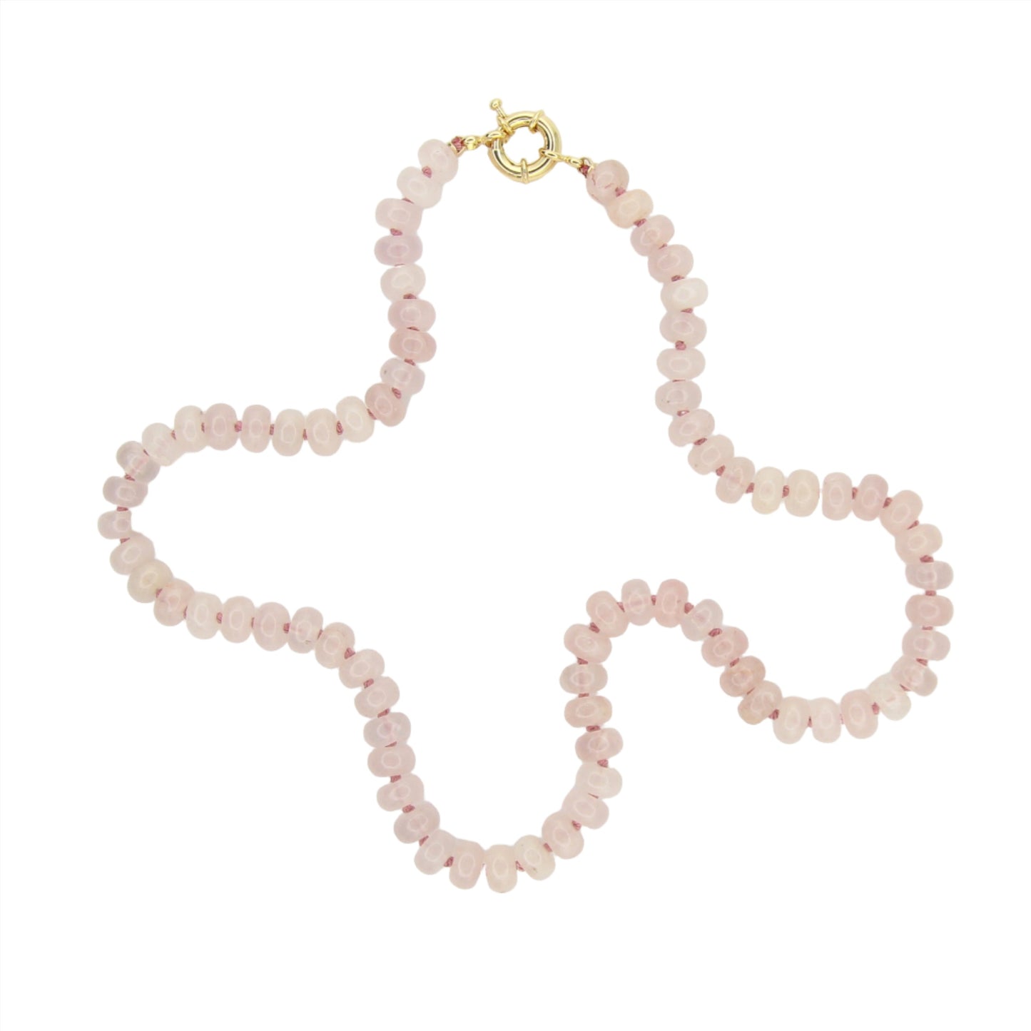 Rose Quartz Necklace