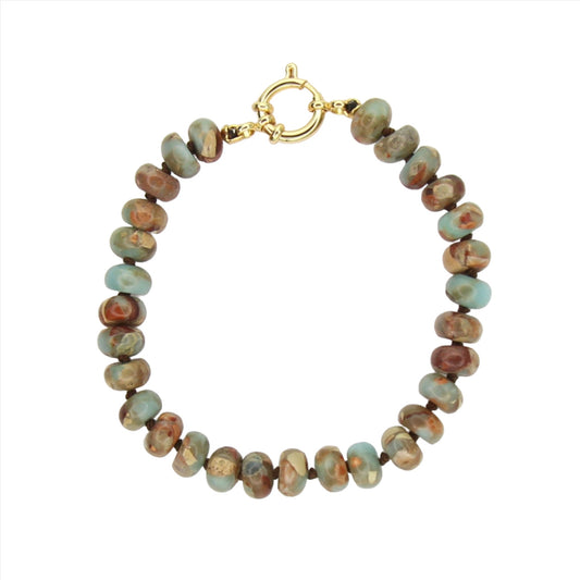 Aqua Terra Jasper Bracelet