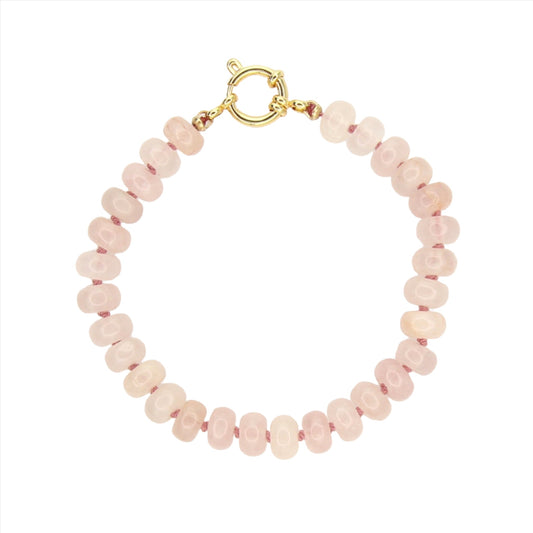 Rose Quartz Bracelet