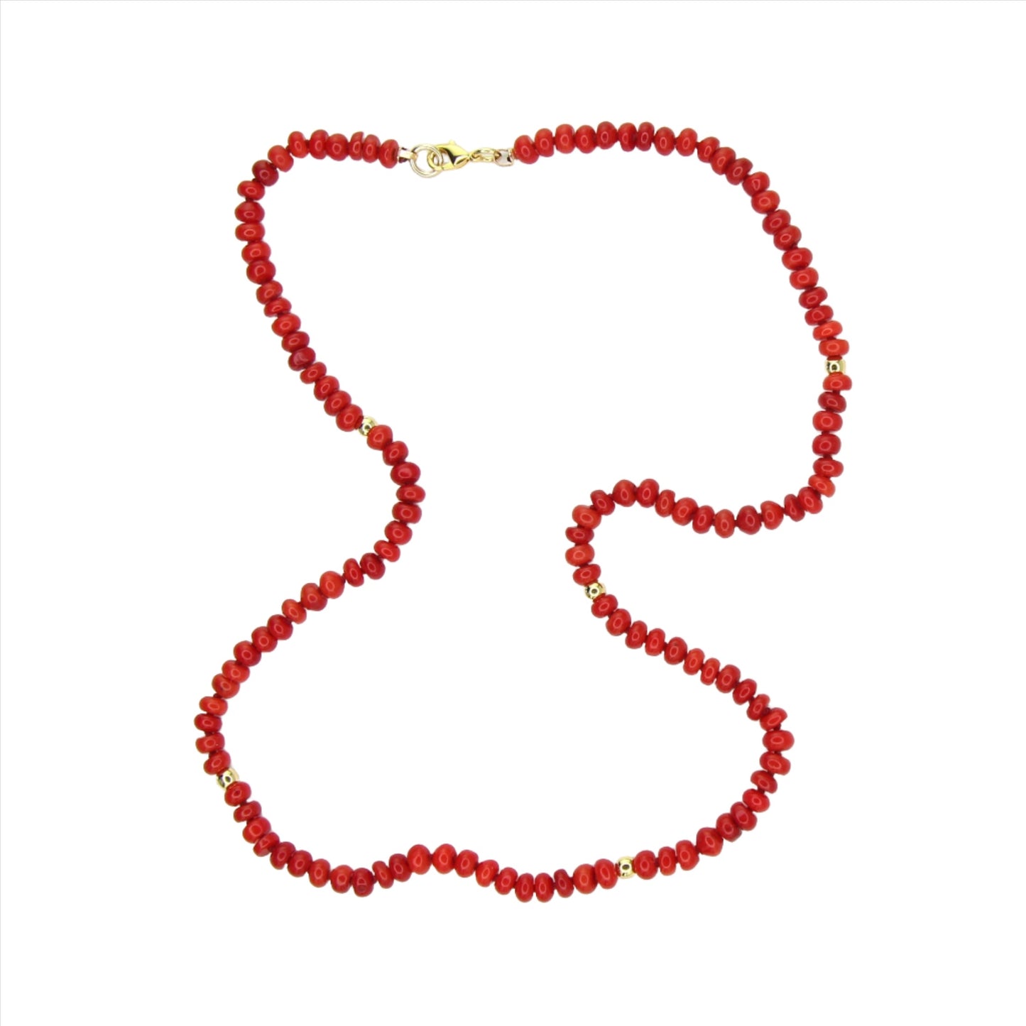 Red Coral Necklace