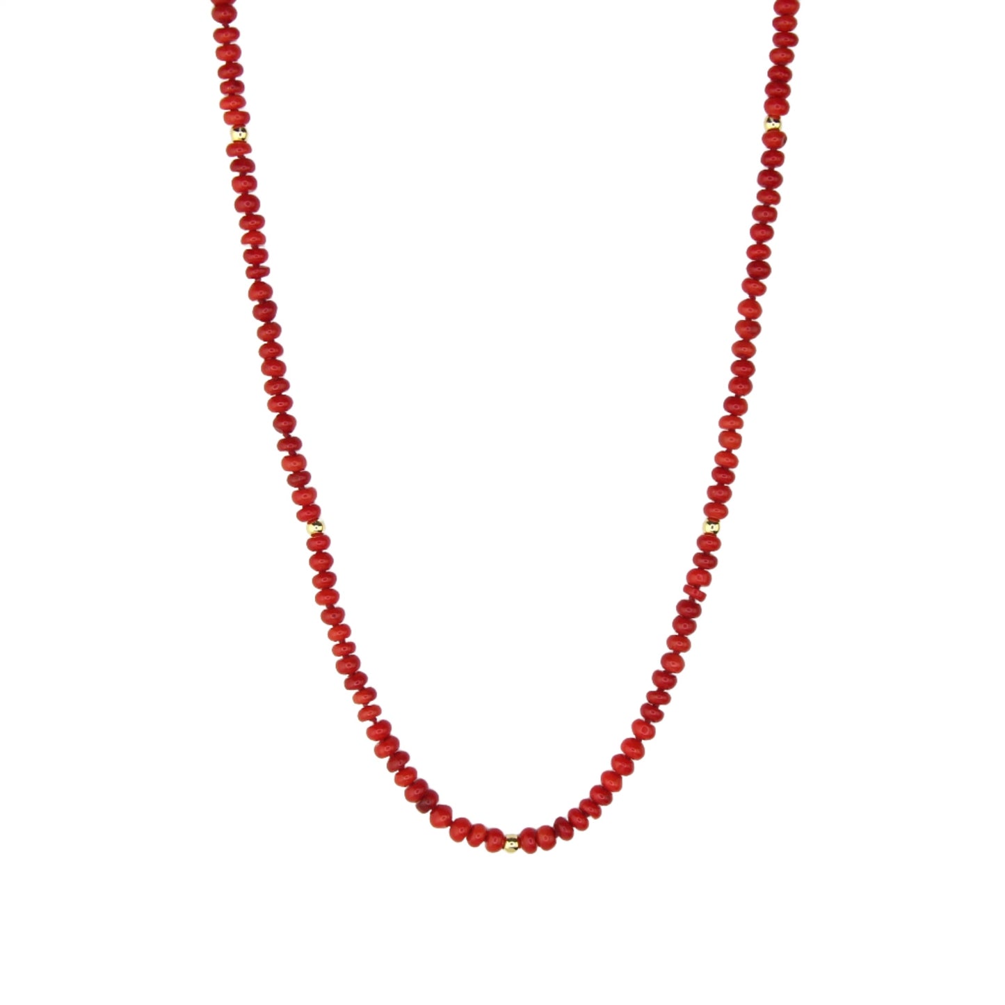 Red Coral Necklace