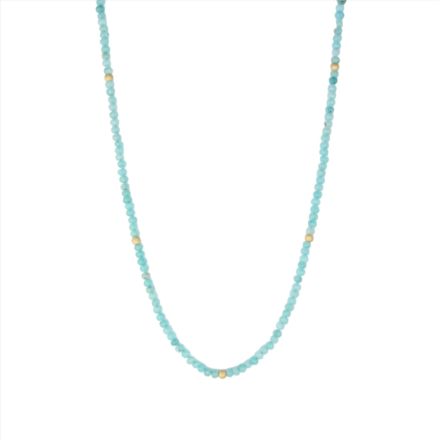 Blue Jade Necklace