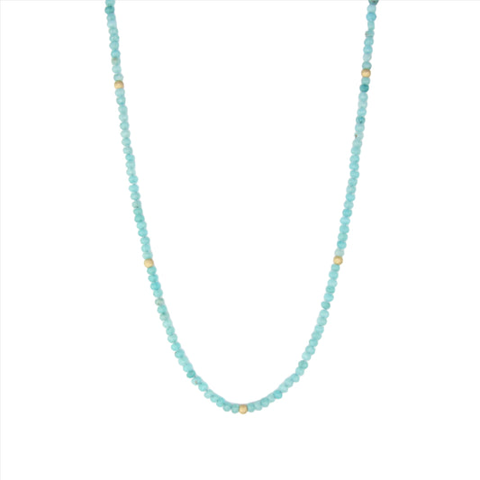 Blue Jade Necklace