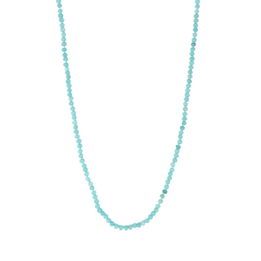 Blue Jade Necklace