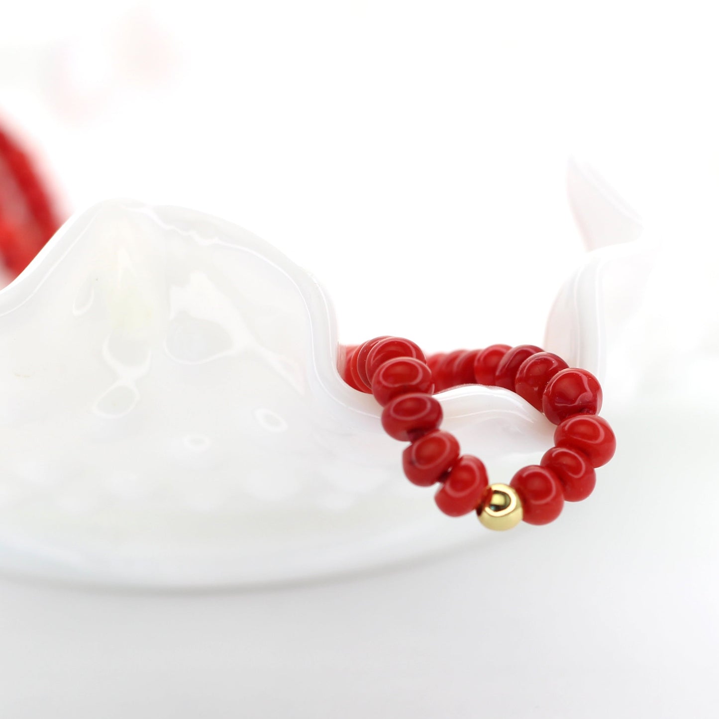 Red Coral Necklace