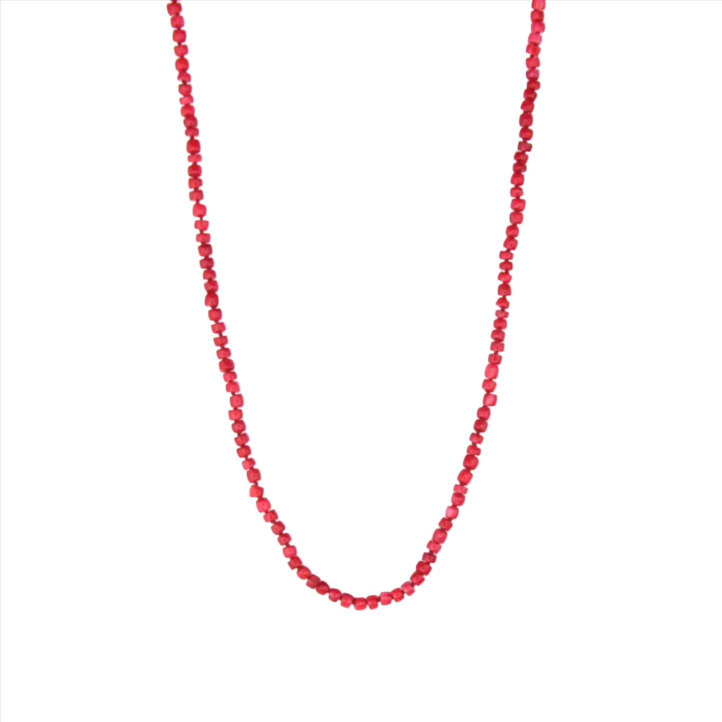 Bamboo Coral Necklace