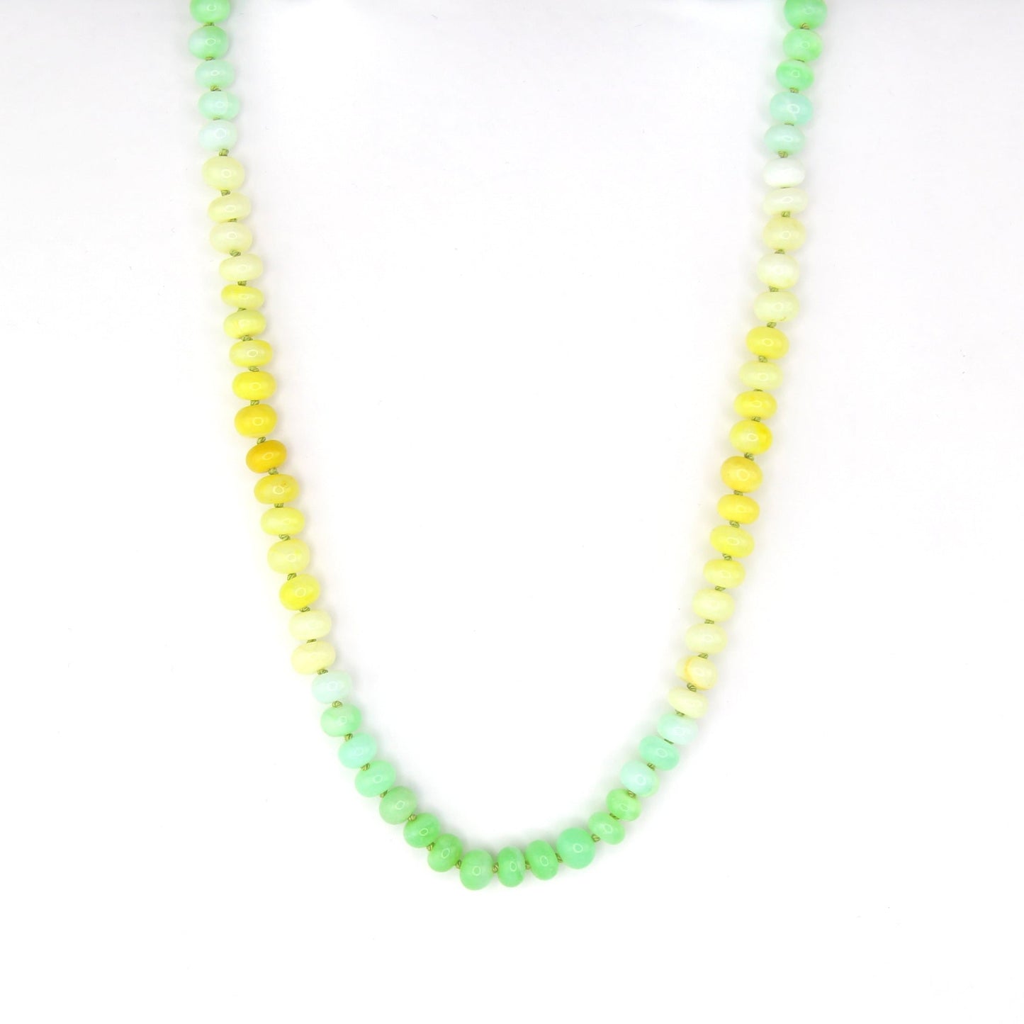 Opal "Sunny Meadow" Necklace