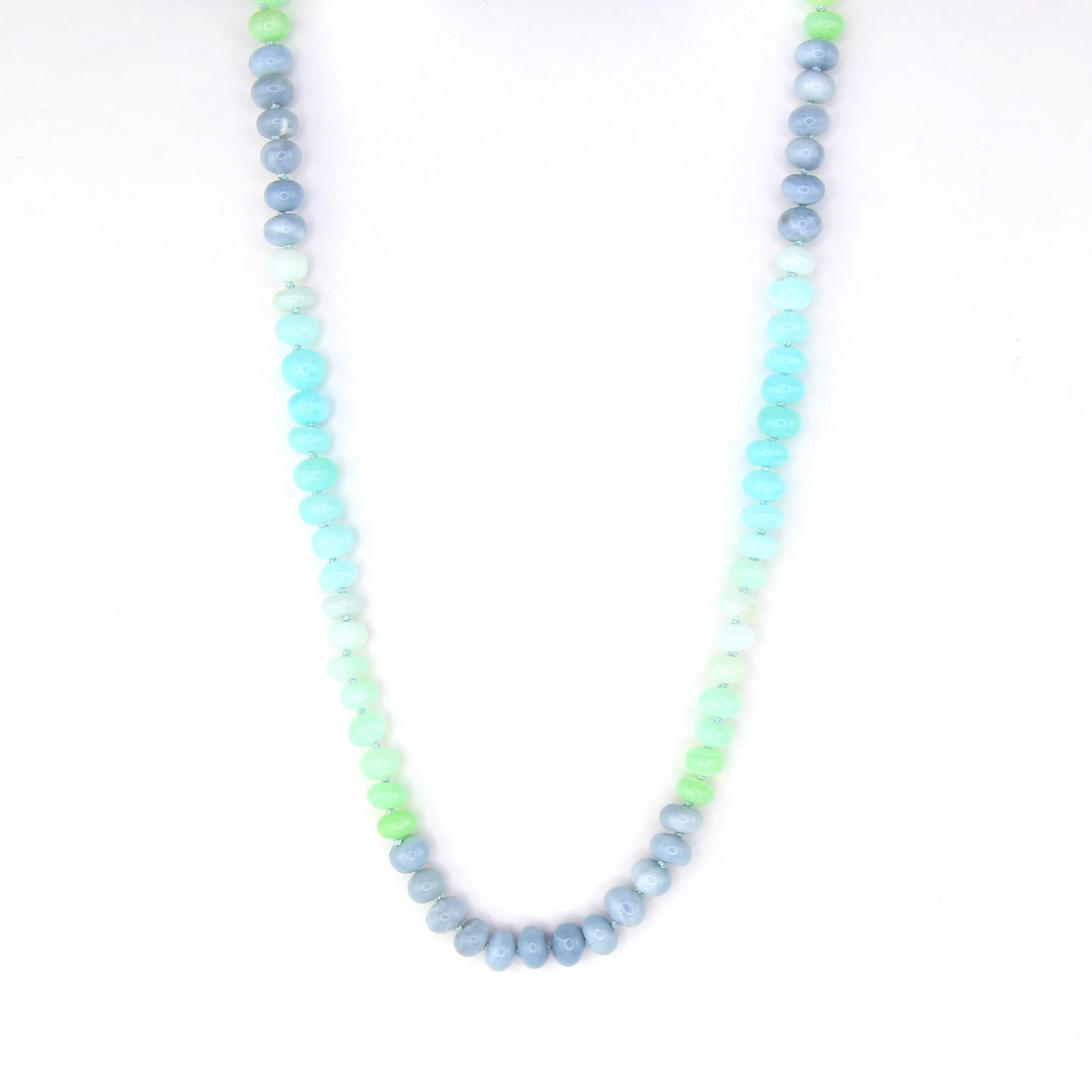 Opal "Caribbean Blue" Necklace