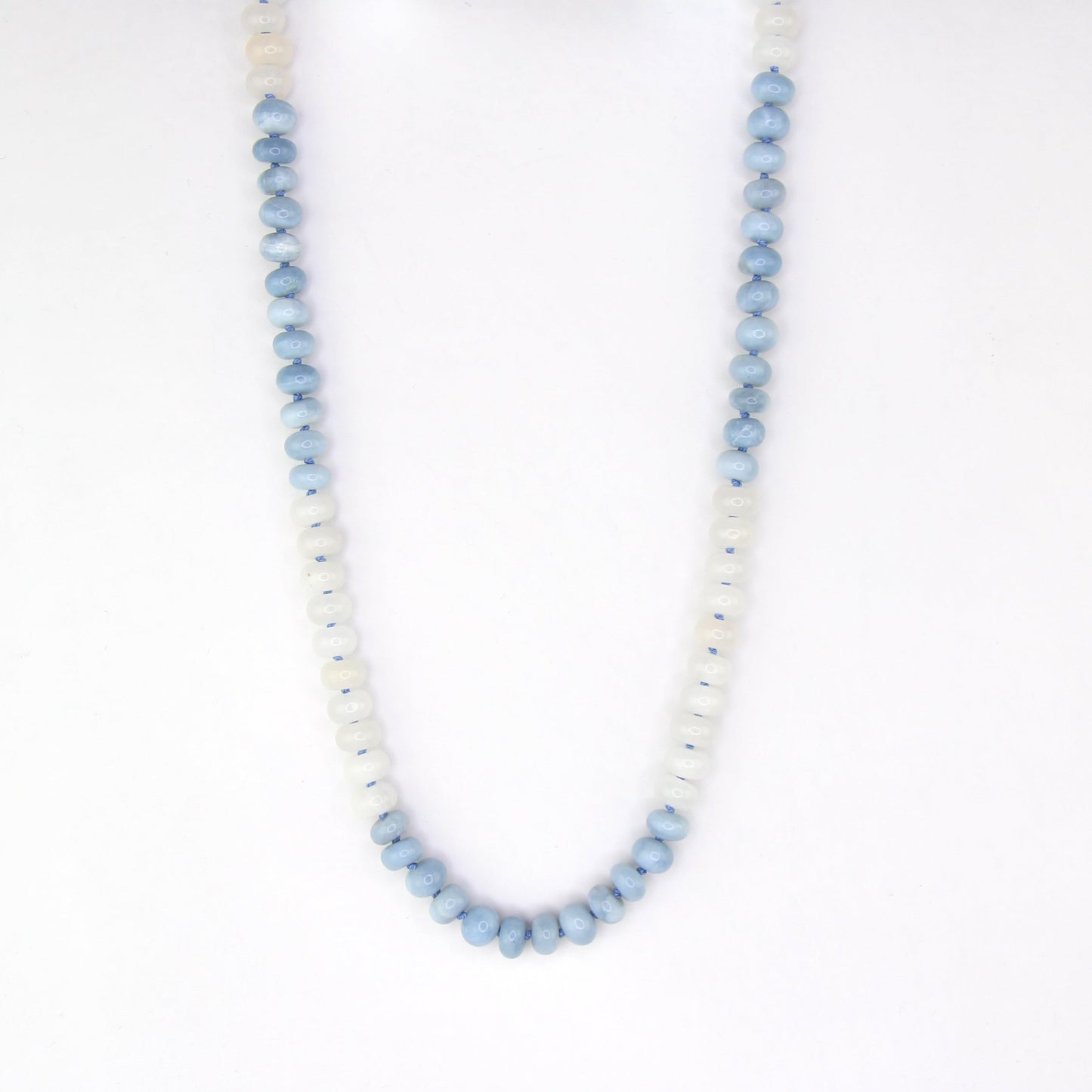 Opal & Aventurine "Clouds in the Sky" Necklace