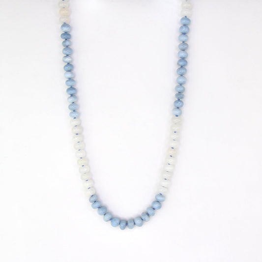 Opal & Aventurine "Clouds in the Sky" Necklace