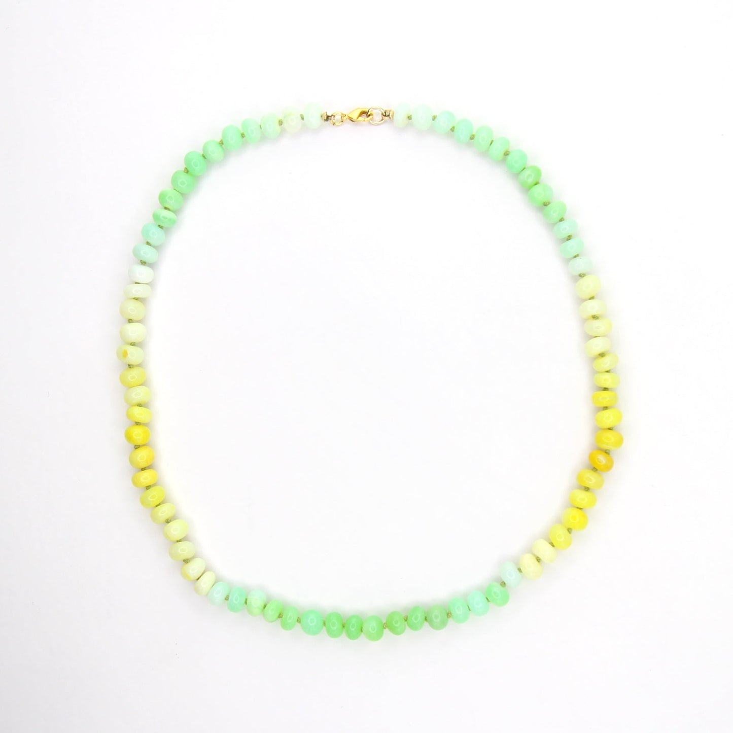 Opal "Sunny Meadow" Necklace