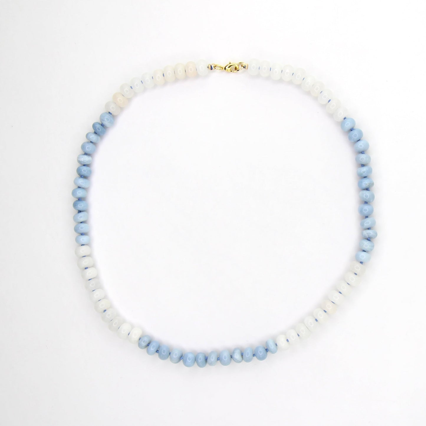 Opal & Aventurine "Clouds in the Sky" Necklace