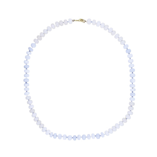 Opal & Aventurine "Clouds in the Sky" Necklace