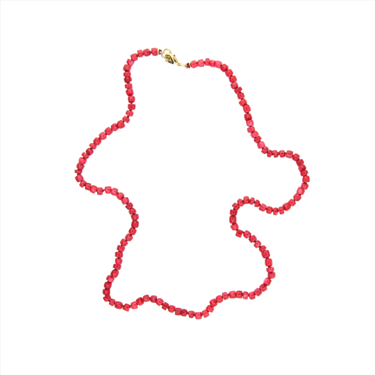 Bamboo Coral Necklace