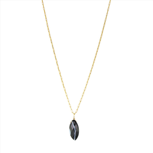 Black Sardonyx Necklace