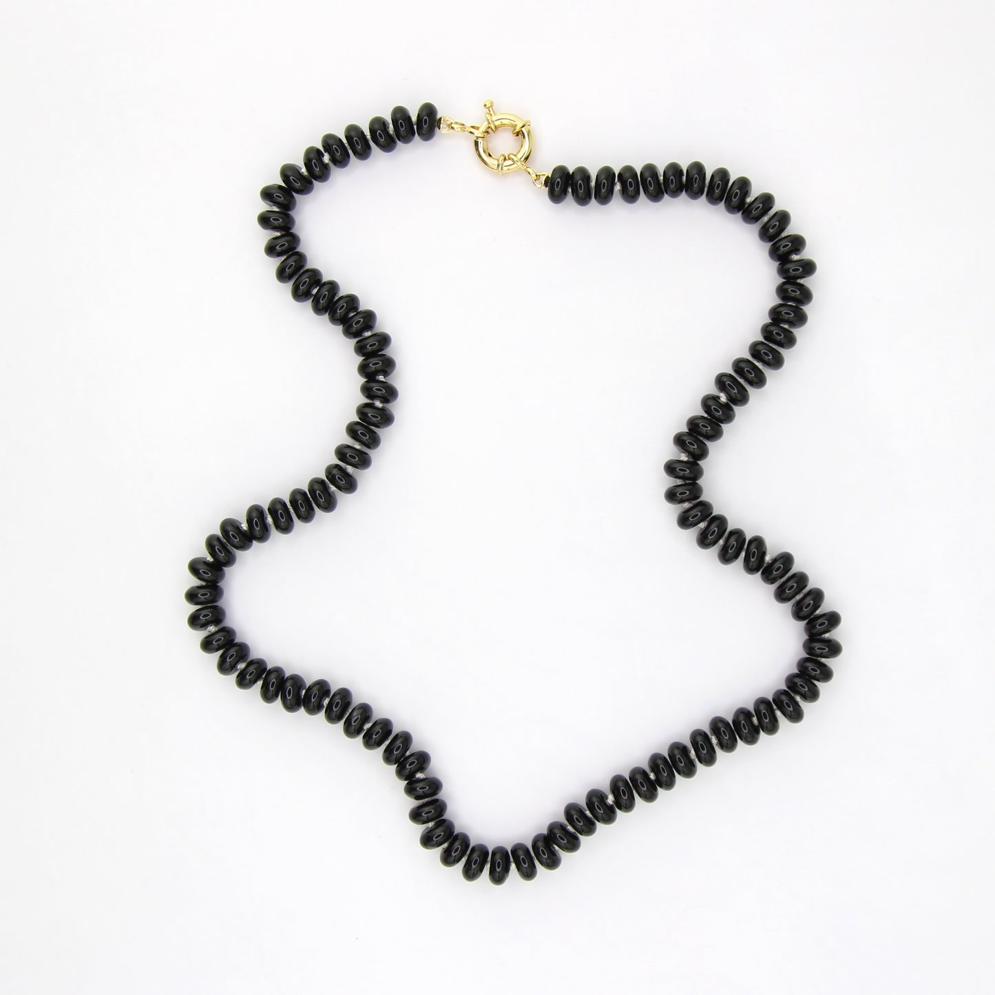 Black Agate Necklace