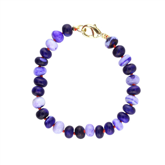 Morado Opal with Orange Bracelet