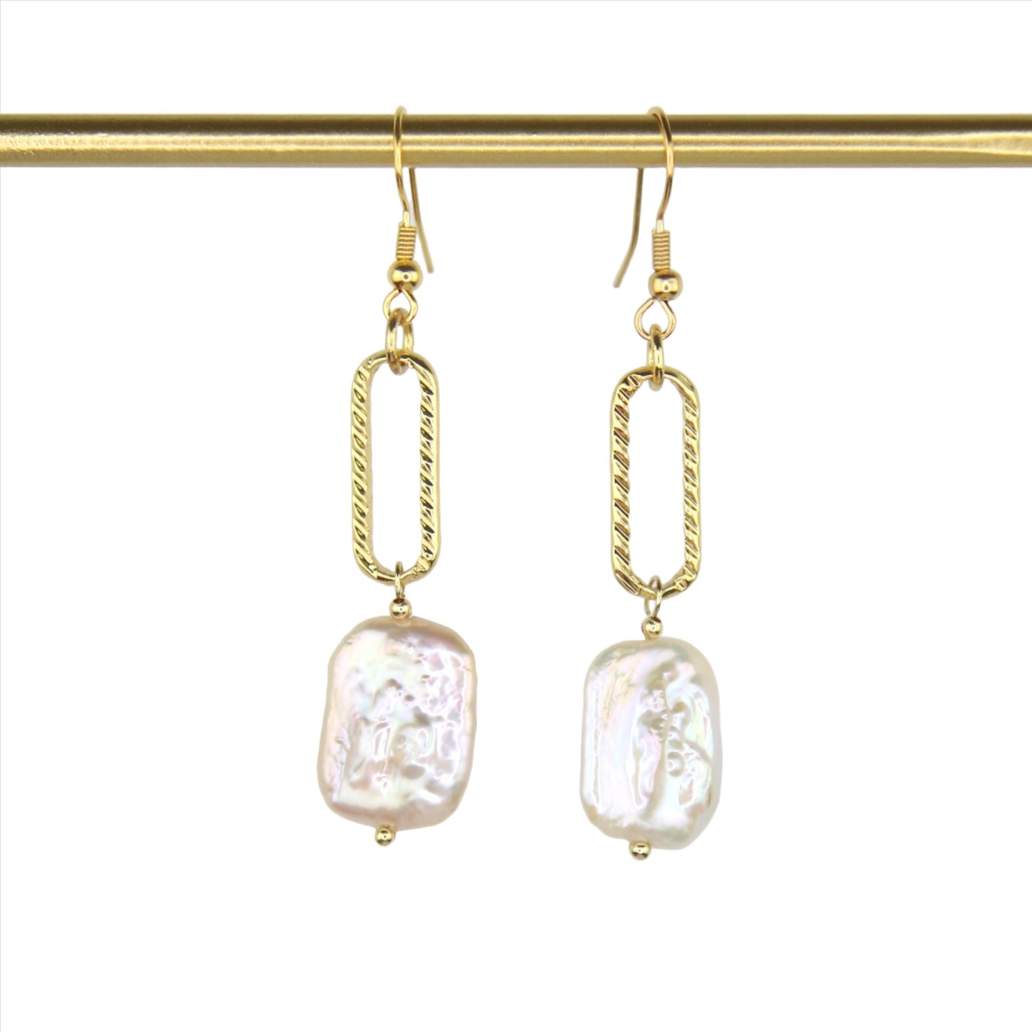 Keshi Pearl Earrings