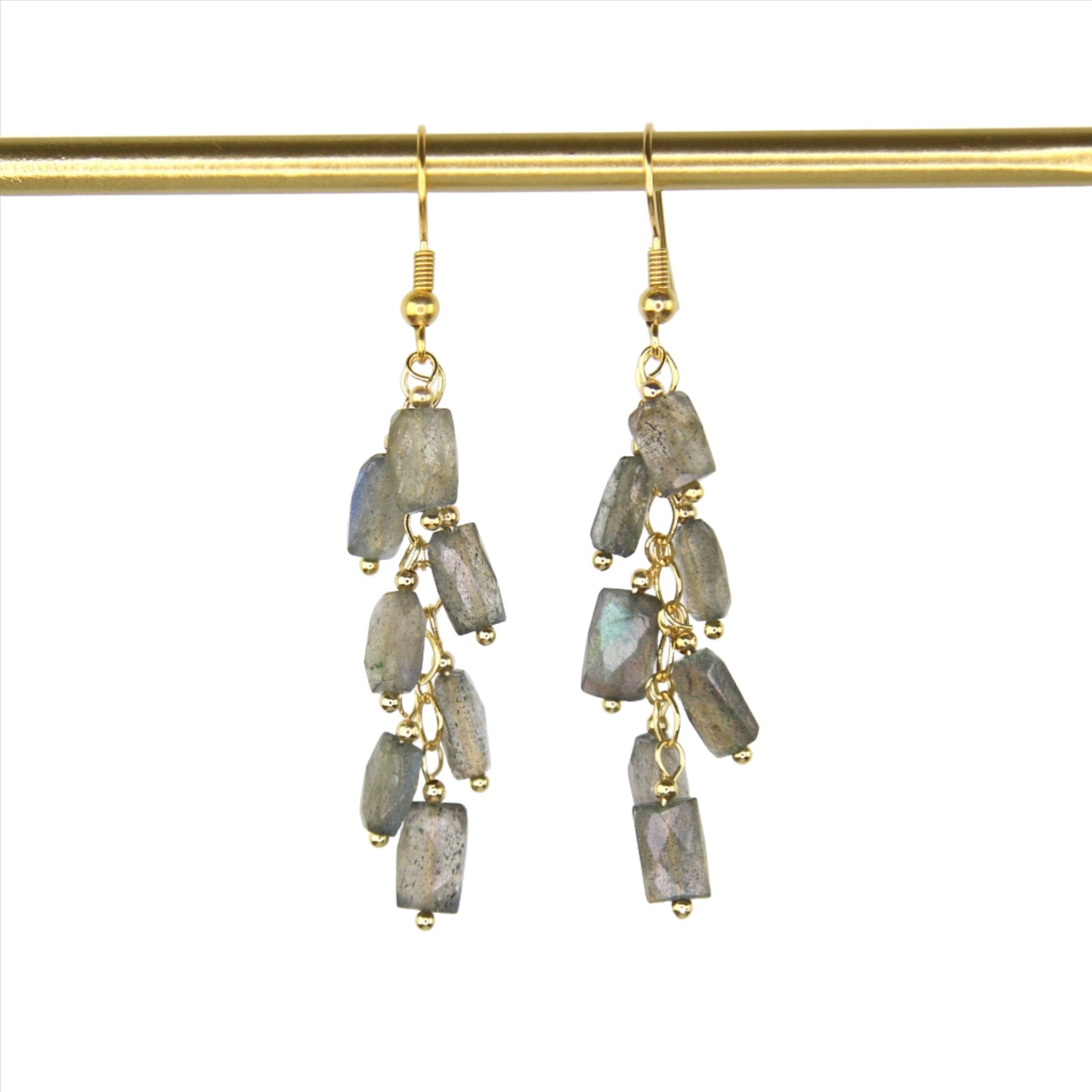 Labradorite Earrings