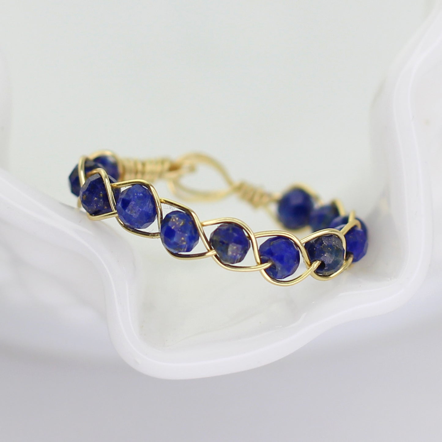 Lapis Lazuli Multi Stone Ring