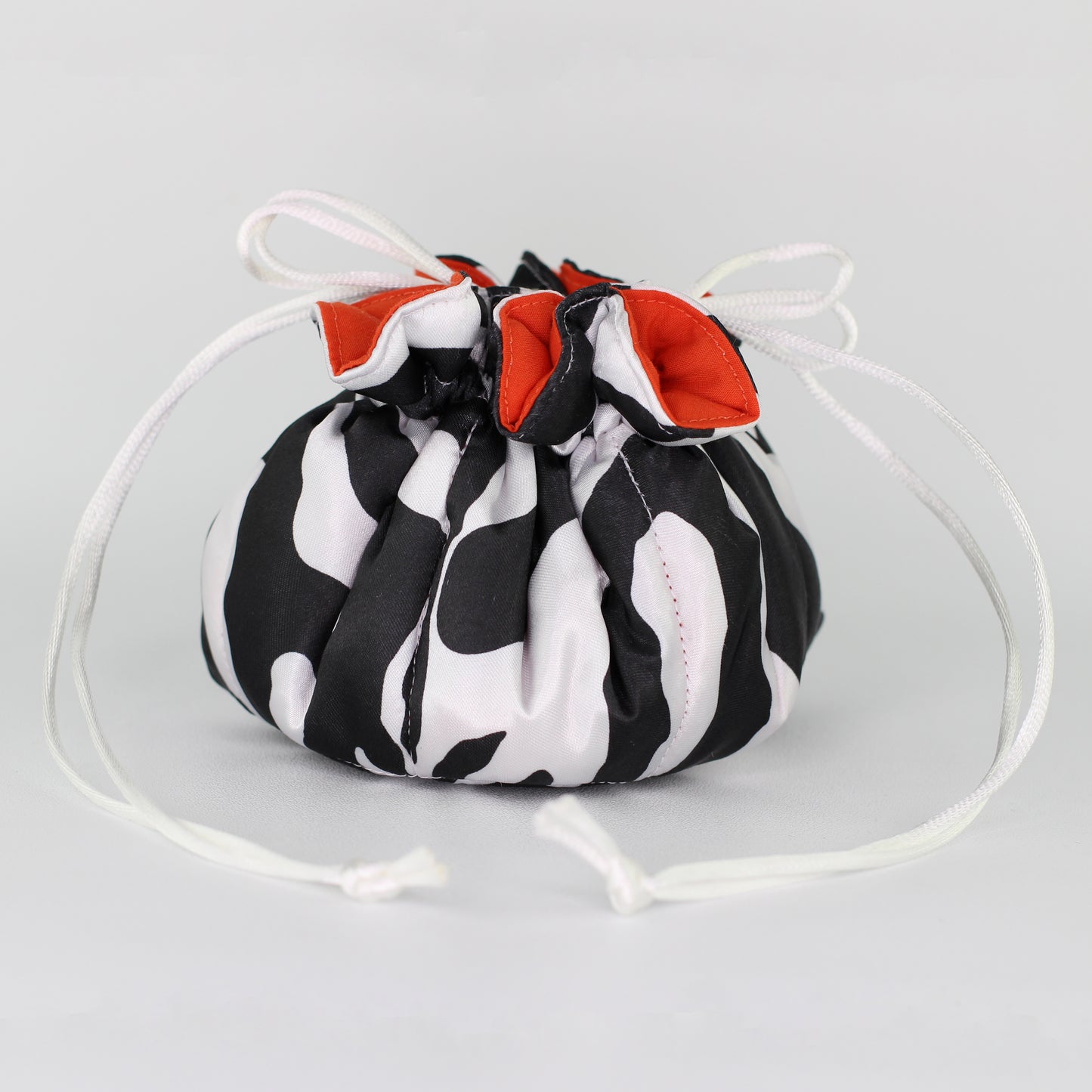 Travel Jewelry Pouch - Zebra print