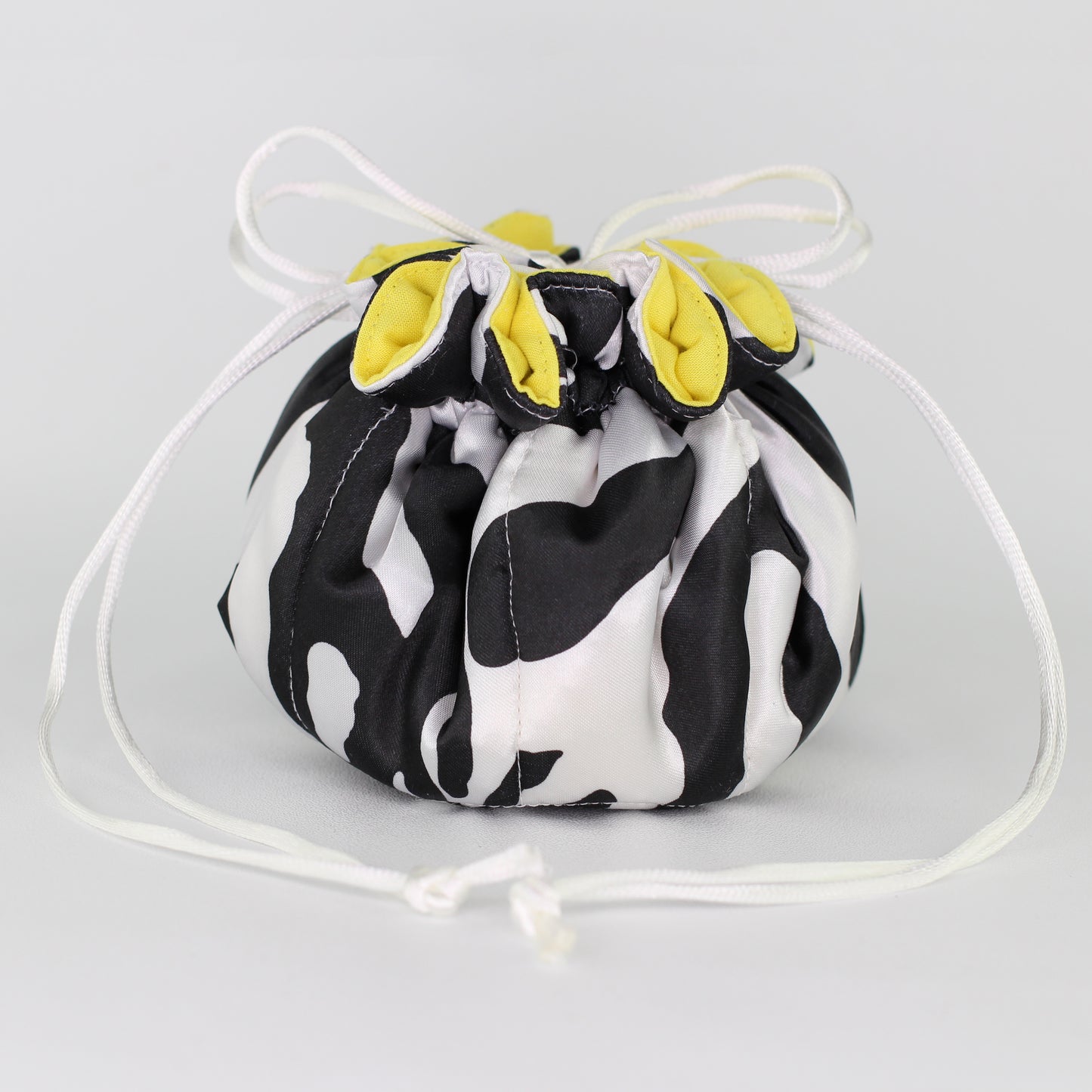 Travel Jewelry Pouch - Zebra print