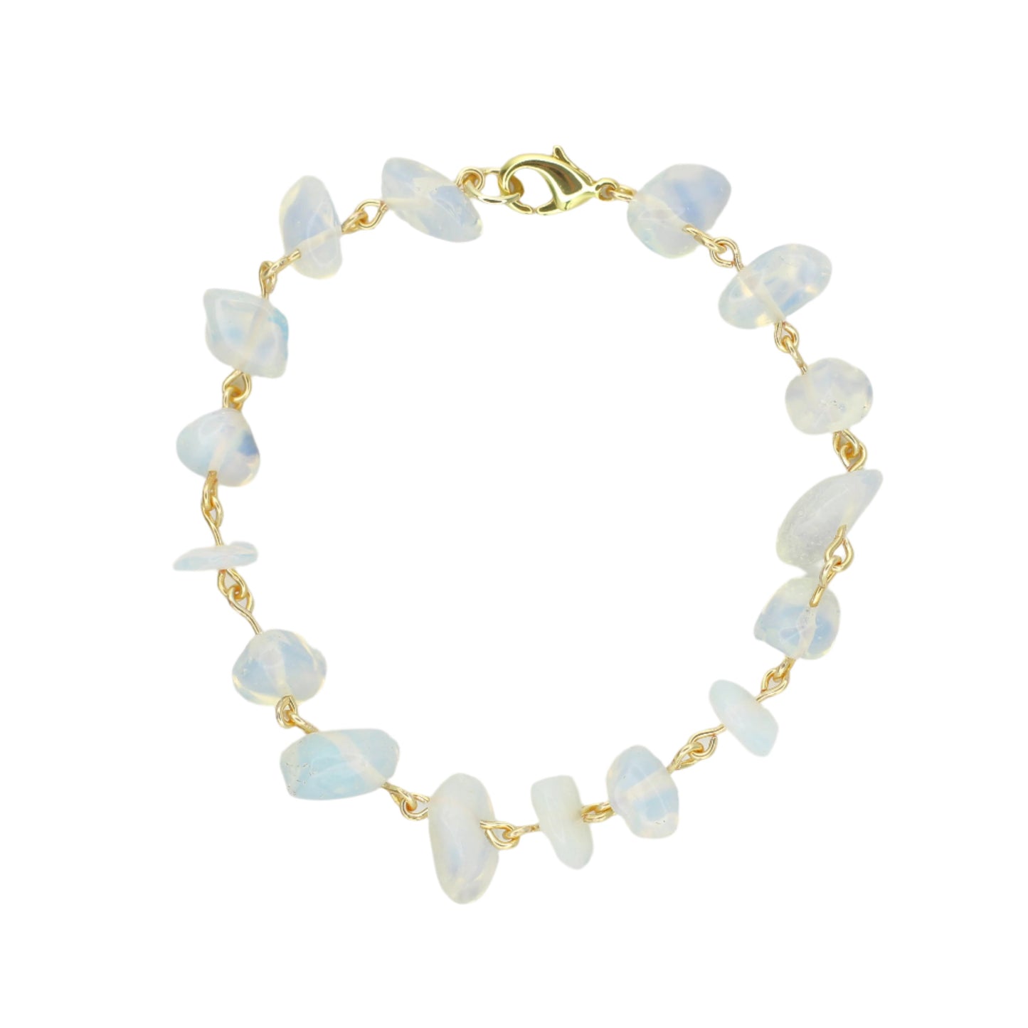 Opal Chip Bracelet