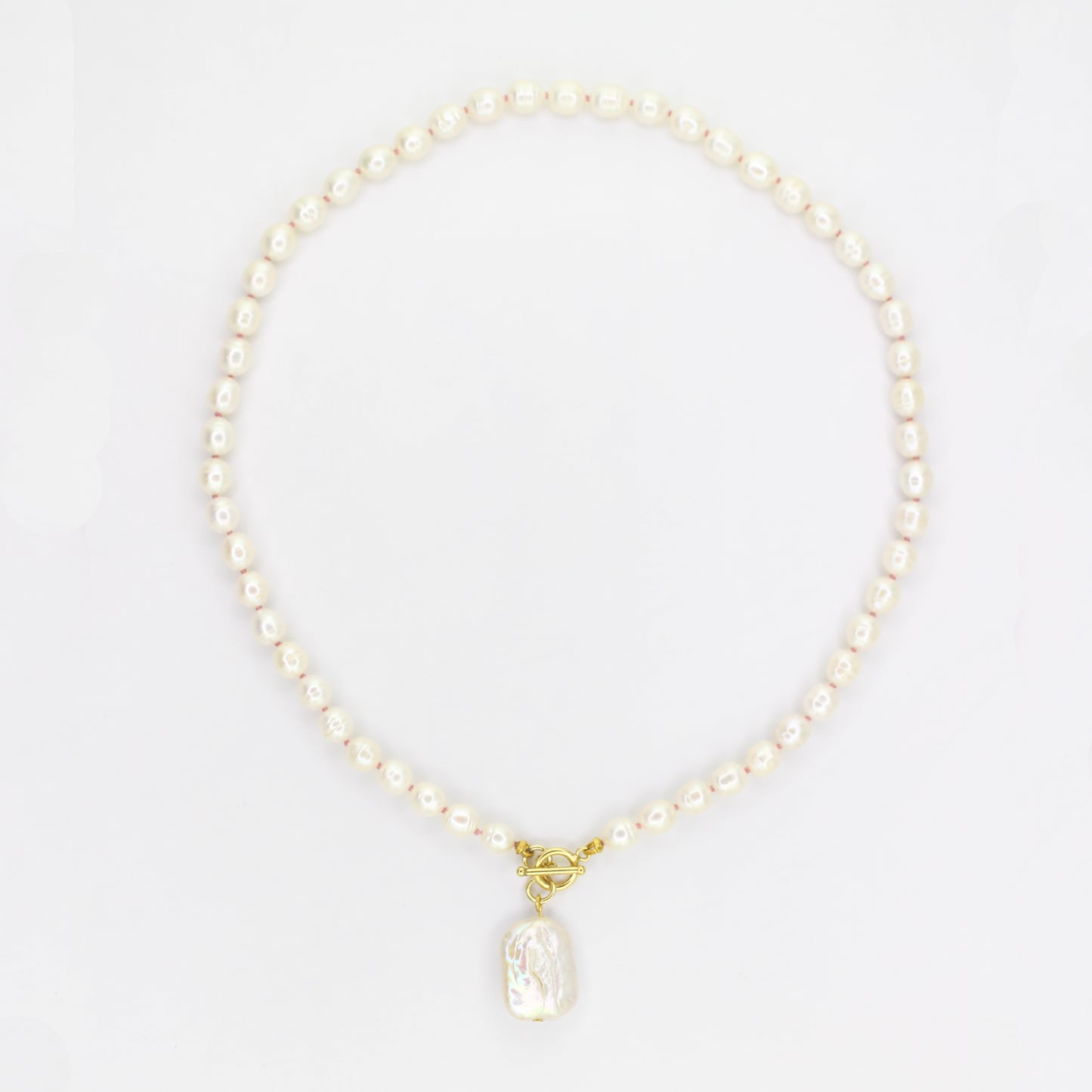 Freshwater & Keshi Pearl Necklace