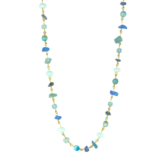 Multi Gemstone Necklace