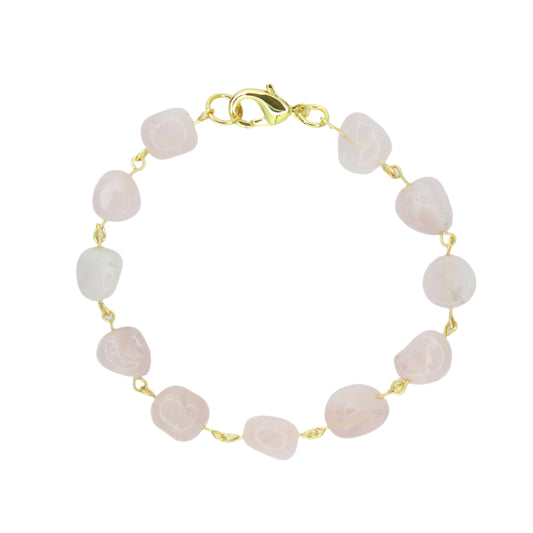 Rose Quartz Bracelet