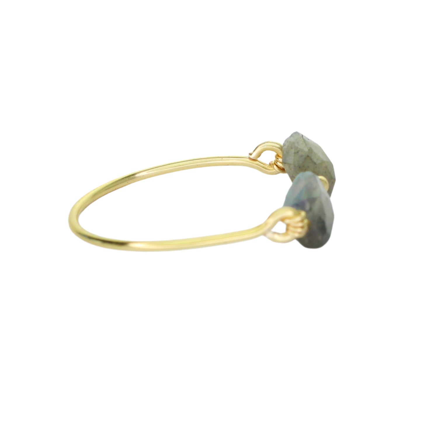 Labradorite Stacker Ring