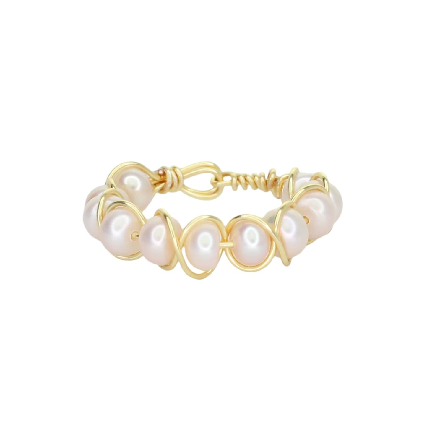 Pearl Stacker Ring