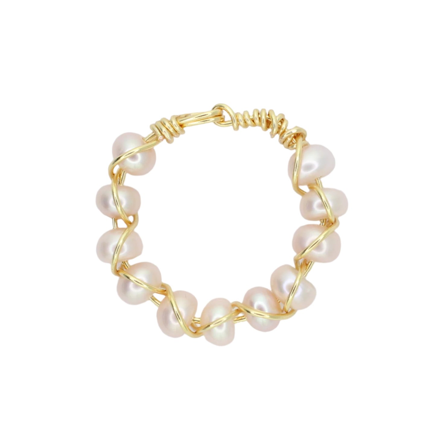 Pearl Stacker Ring