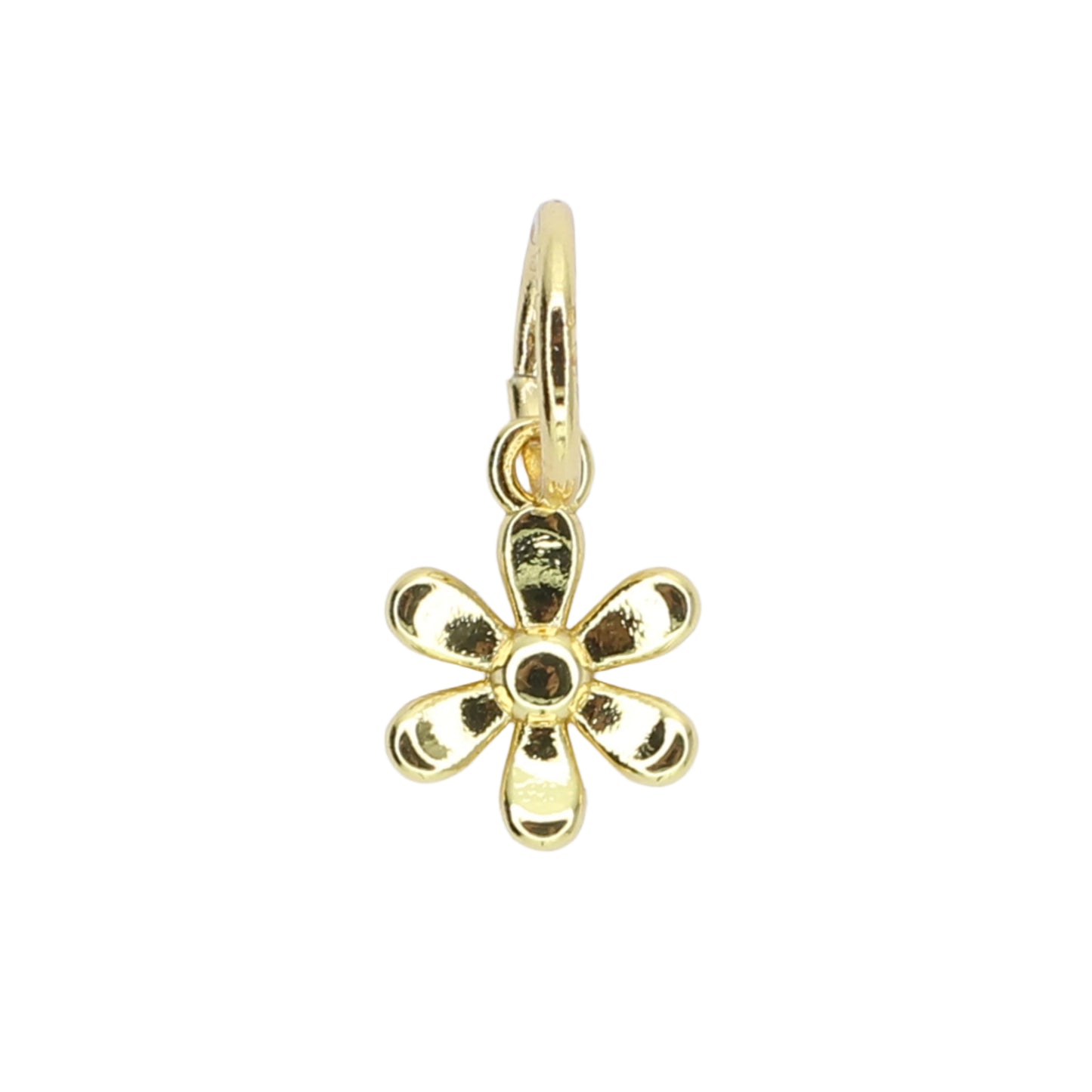 Daisy Flower Mini Charm