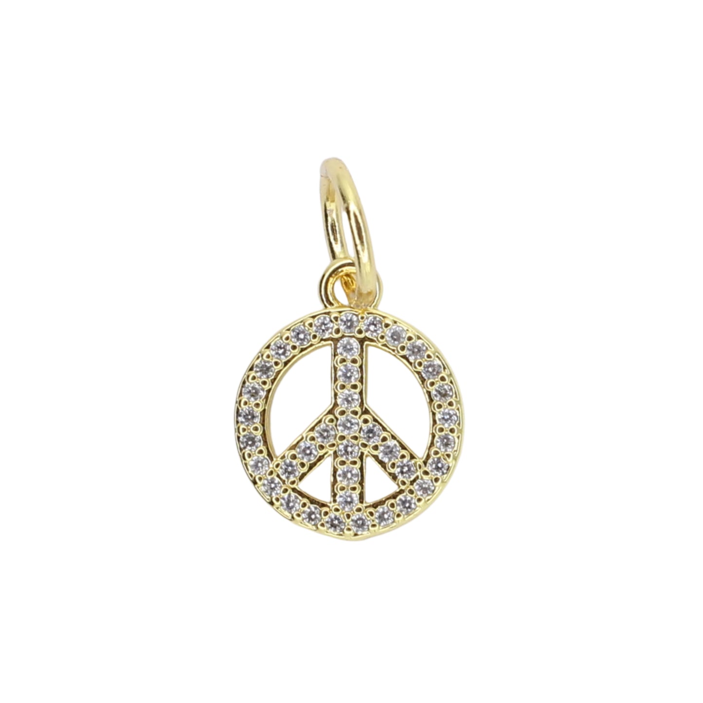 Peace Sign Charm